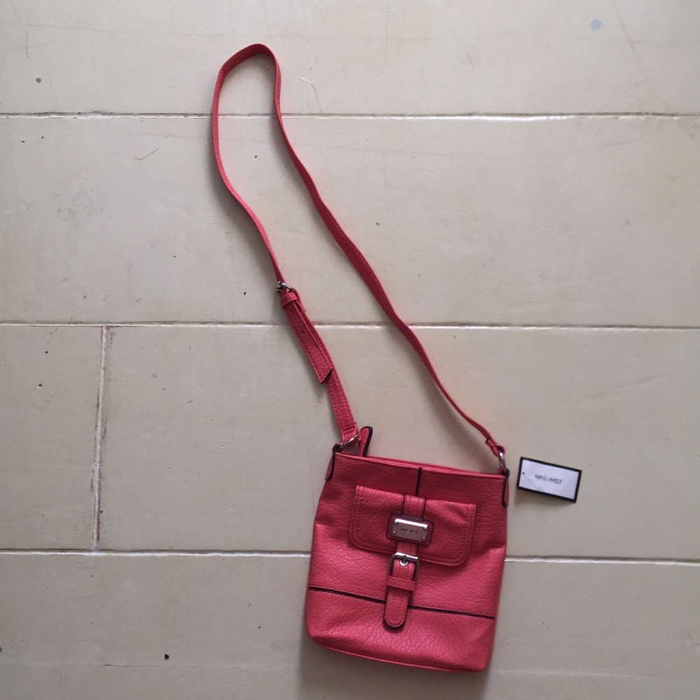 Coral Nine West bag